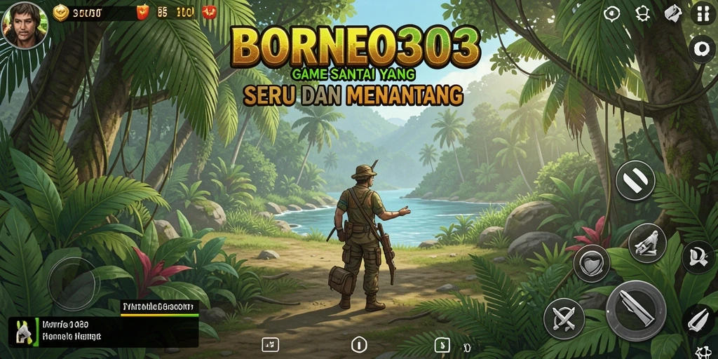 Tangkapan layar gameplay BORNEO303 menampilkan kesenangan bermain.