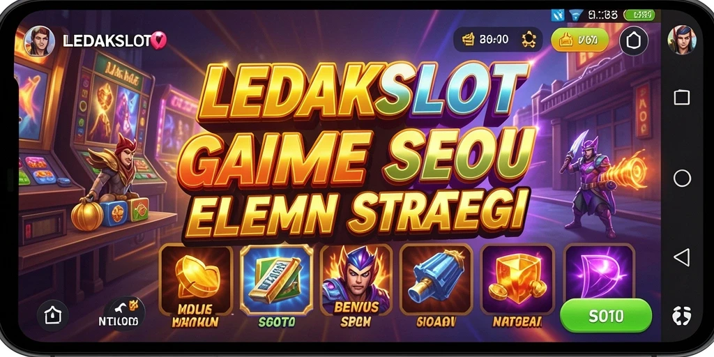 Gameplay menarik dari LEDAKSLOT dengan elemen strategi slot.