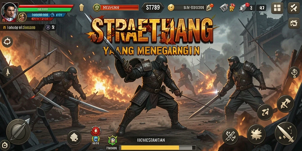 Tampilan gameplay ST789 yang seru dan strategis.