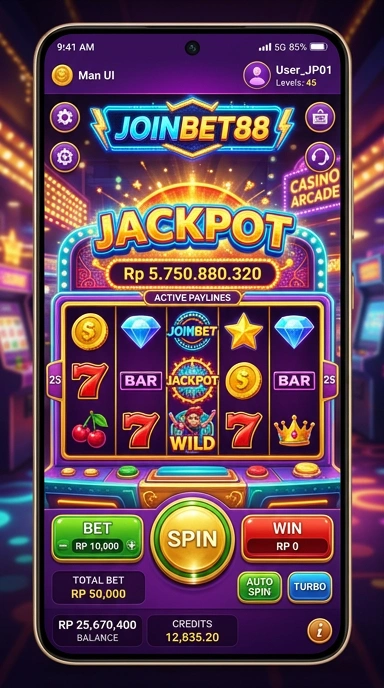 Proses instalasi aplikasi joinbet88 yang cepat dan efisien.